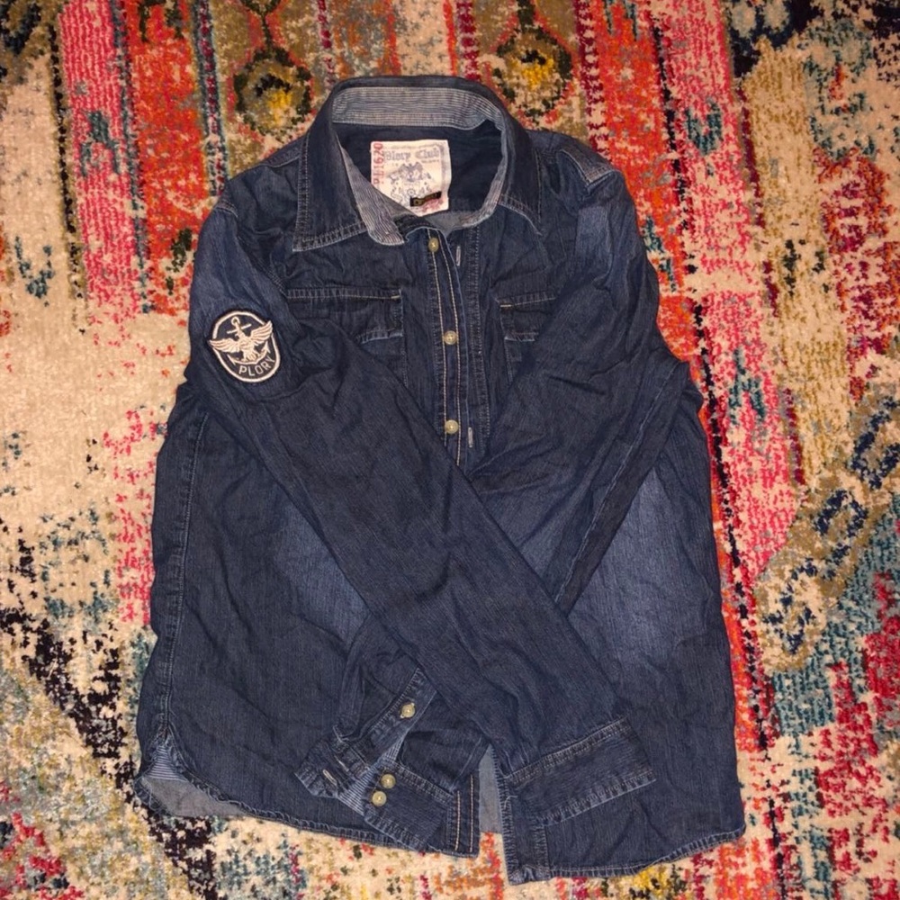 Plots Jean Jacket